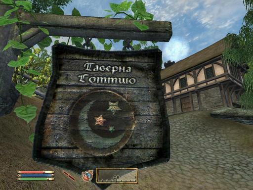 Elder Scrolls IV: Oblivion, The - Дневник имперского гастарбайтера